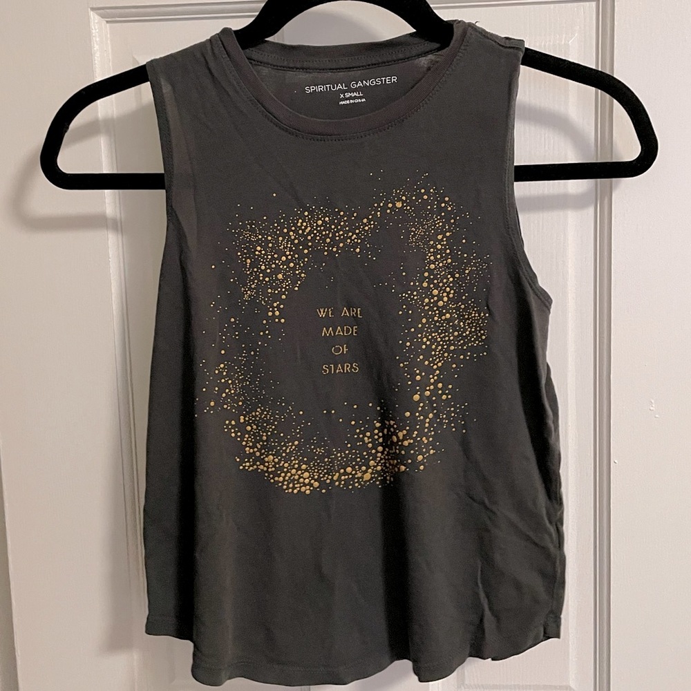 Spiritual Gangster We Are Made of Stars Tank